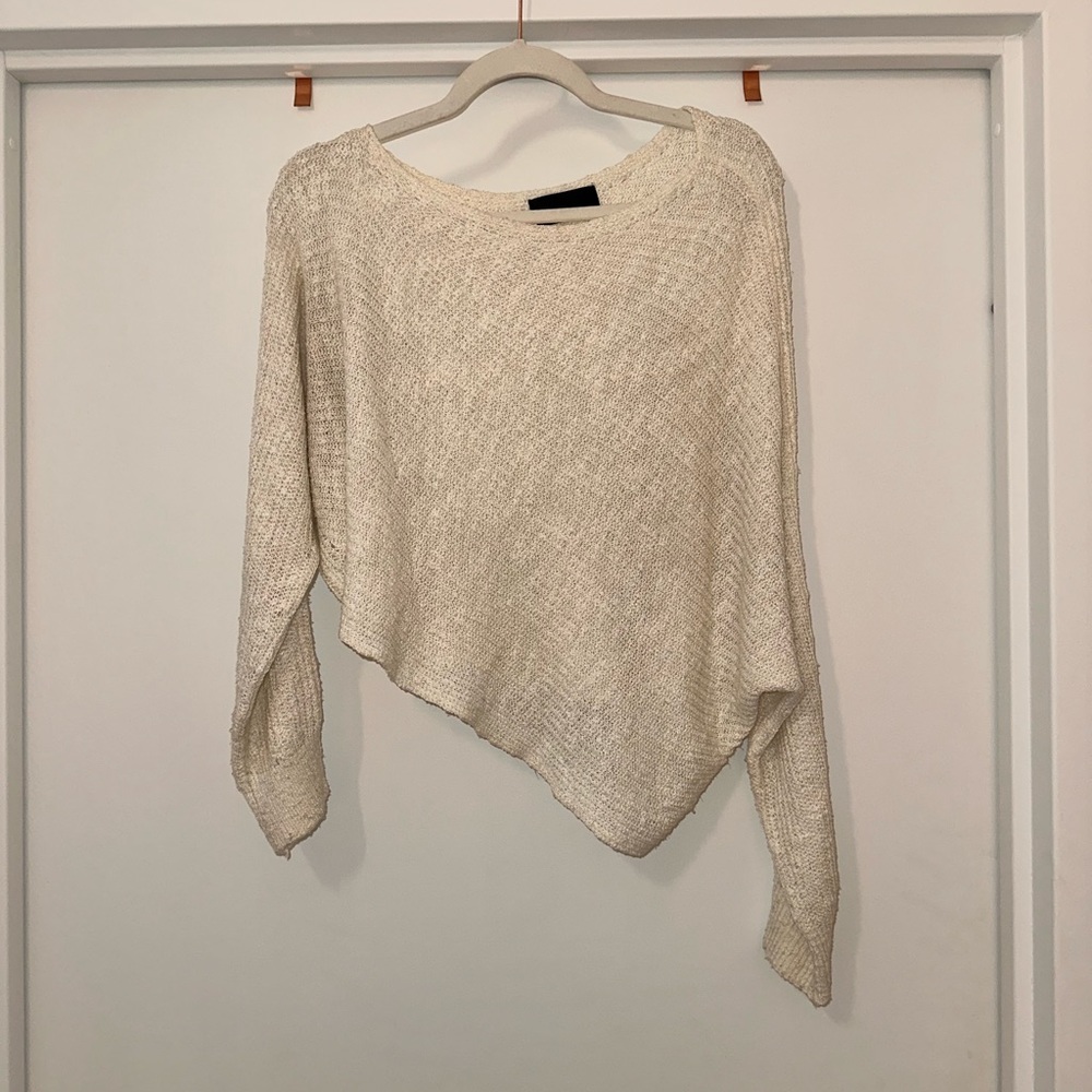 Cropped sweater